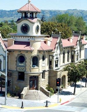 The Old City Hall in Gilroy, California is now Old City Hall Restaurant ...