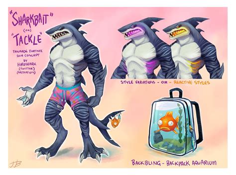 [2020] "Sharkbait" Concept Art | Fortnite: Battle Royale Dev Tracker ...