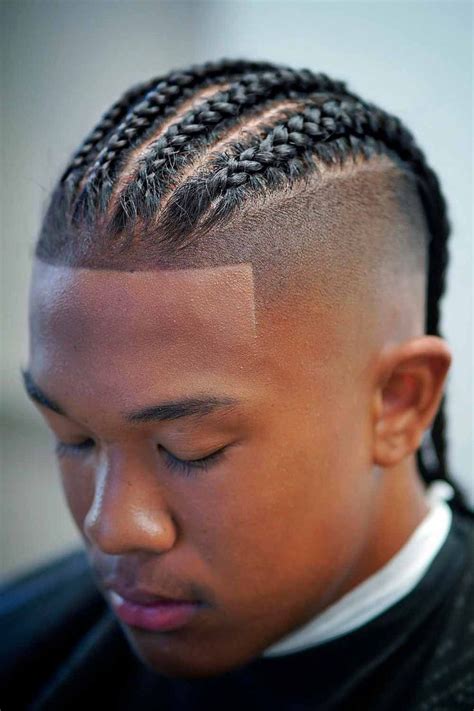 35 Cornrows For Men That Raise Your Braiding Game | Cornrow hairstyles ...