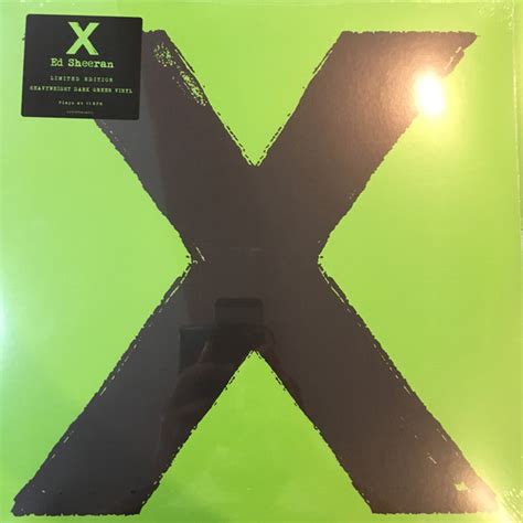 Ed Sheeran X (Vinyl Records, LP, CD) on CDandLP