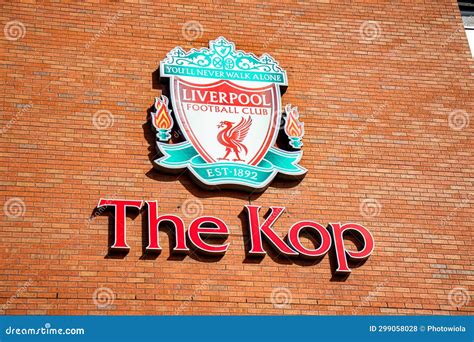 Liverpool, England - March 23, 2022. Liverpool Anfield Stadium, England Editorial Stock Photo ...