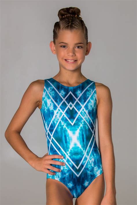 Sea Crystal | Gymnastics outfits, Gymnastics suits, Girls leotards