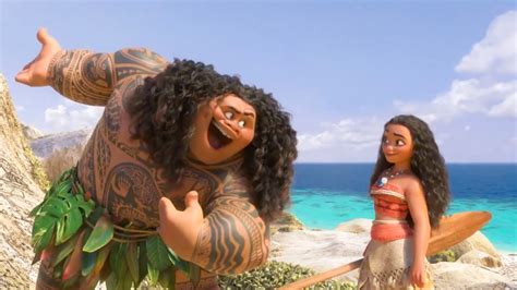 Moana - You're Welcome - Dwayne Johnson Sings! | official FIRST LOOK ...