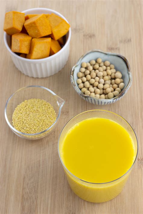 Pumpkin Millet Soy Milk – Ma Recipes