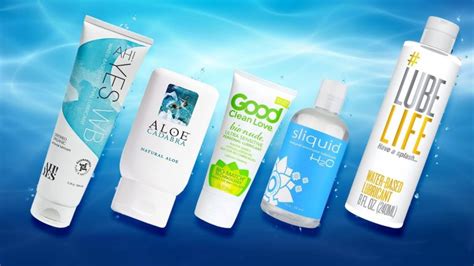 5 Best Water-Based Lubes (2021): Safe, Friction-Free Fun