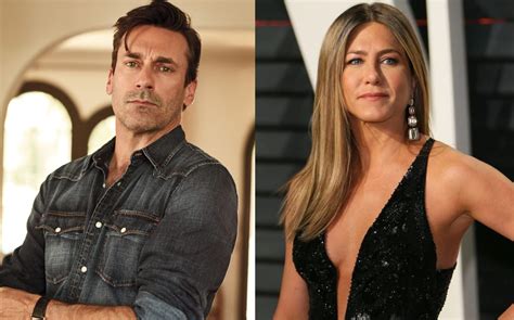 Are Jennifer Aniston and Jon Hamm Dating? - MovieGeak