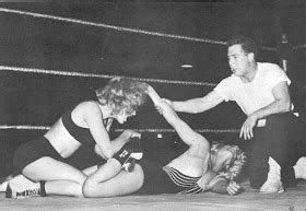 Womens Pro Wrestling: More Old School Female Professional Wrestling