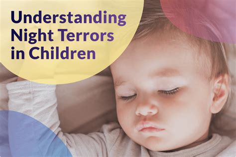 Night Terrors In Children: What Are They And How to Handle Them - Moshi