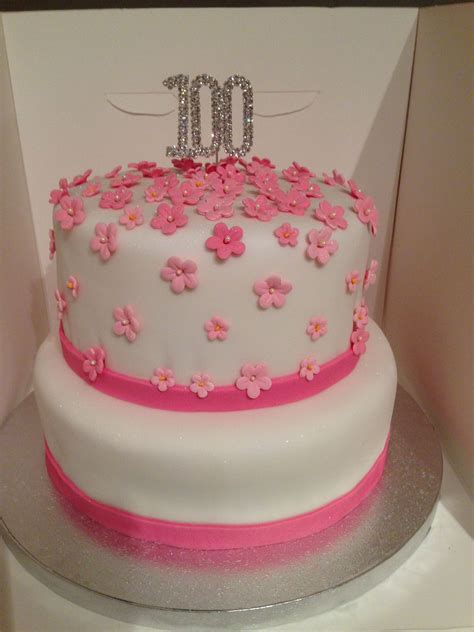 100th Birthday Cake