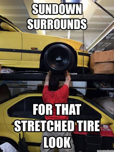 Car Audio Memes - Funny posts for car lovers and those who like upgrading their sound systems ...