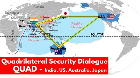 What is QUAD - it's importance & objectives | Geopolitics - YouTube