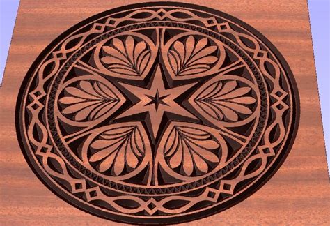 Laser Cutting Wood Engraving Design Free DXF File for Free Download | Vectors Art