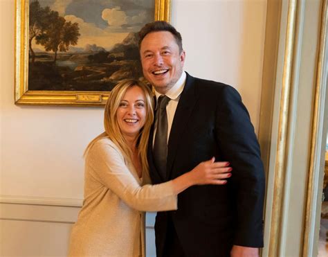 Elon Musk and Italy’s Giorgia Meloni Form a Trans-Atlantic Bond