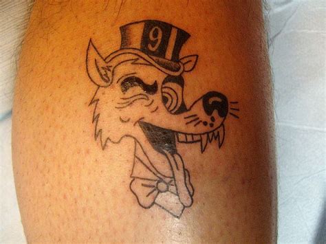 Big Bad Wolf Tattoo - Tattoos Book - 65.000 Tattoos Designs | Bad wolf tattoo, Wolf tattoo, Tattoos