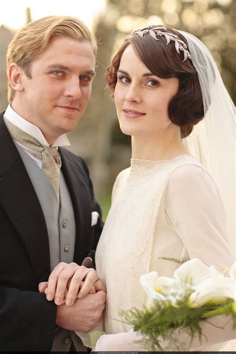 Mary and Matthew Crawley Wedding - Downton Abbey Photo (32428306) - Fanpop