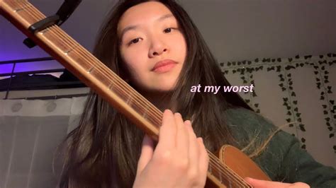 Pink Sweat$ - At My Worst (cover) - YouTube