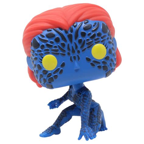 Funko POP Marvel 20th Anniversary Mystique blue