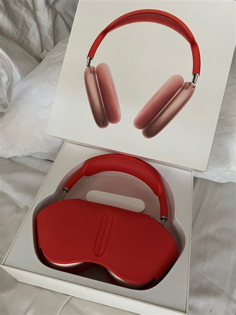 Airpods Max Pink almost new, Audio, Headphones & Headsets on Carousell