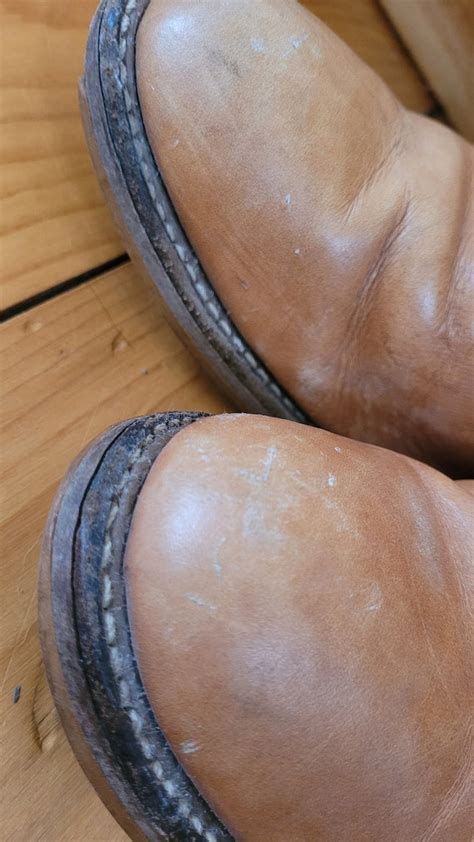 Vintage Men's Brown Leather Cowboy Boots - retro 1980… - Gem