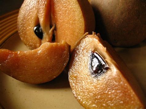 Chico or sapodilla is another one of those backyard fruits that you remember from childhood. The ...