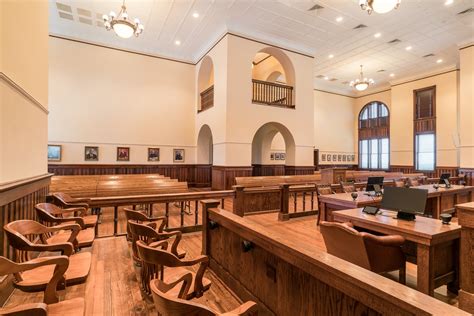 Karnes County Courthouse Restoration by Fisher Heck Architects - Architizer