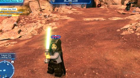 jedi bob [LEGO Star Wars: The Skywalker Saga] [Mods]