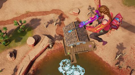 Fall 10 stories without taking damage in Fortnite | GamesRadar+