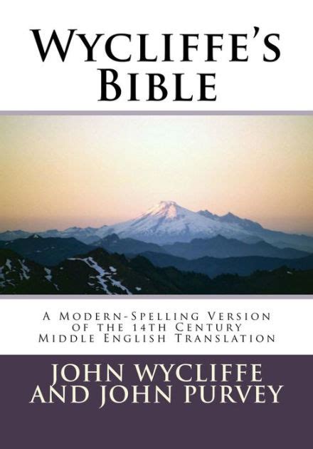 Wycliffe's Bible by John Wycliffe, John Purvey | eBook | Barnes & Noble®