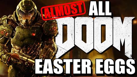 All DOOM Easter Eggs - YouTube