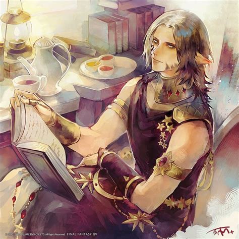 Urianger Augurelt - Final Fantasy XIV - Image #2937547 - Zerochan Anime Image Board