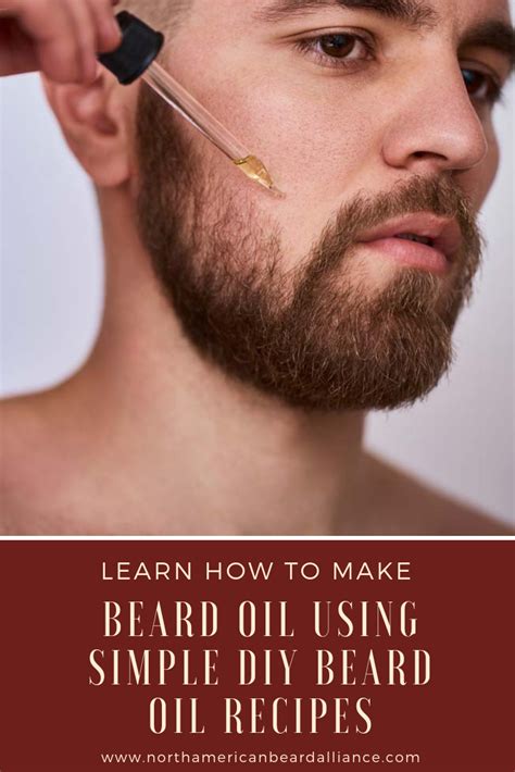 Learn How to Make Beard Oil Using Simple DIY Beard Oil Recipes | Beard oil recipe, Diy beard ...