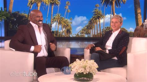 Inside Steve Harvey's Friendship With Ellen DeGeneres