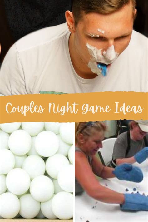 Minute to Win It Games for Couples Night - Peachy Party | Minute to win it games, Couple games ...