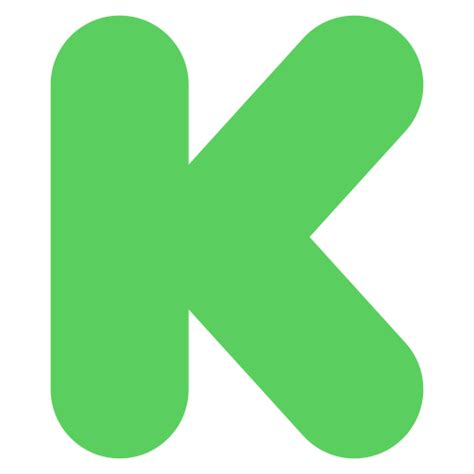 Kickstarter logotipo social media - Ícones Social media e Logos