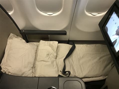 South African Airways Business Class Seats