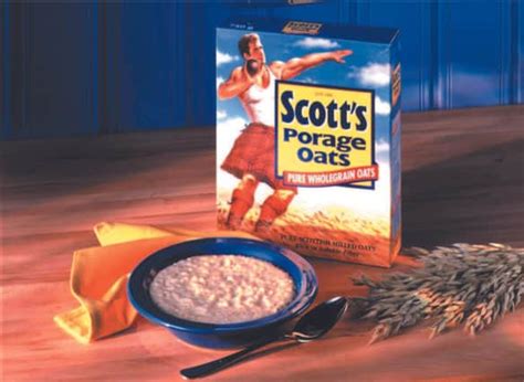 Who is the Scott’s Porage Oats man and why was he replaced? Game of ...