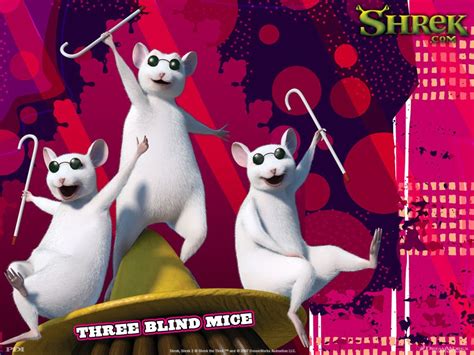 Three Blind Mice Shrek Three blind mi