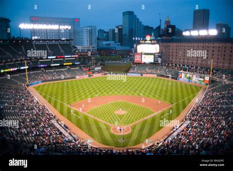 Baseball Stadium - Oriole Park at Camden Yards, Baltimore Maryland ...