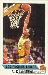 A.C. GREEN 1990-91 LOS ANGELES LAKERS 23a scelta assoluta del 1985 dai ...