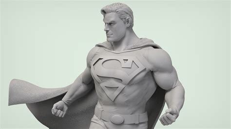 3D file Superman - Alex Ross 3D print model 🦸‍♂️・3D print design to ...