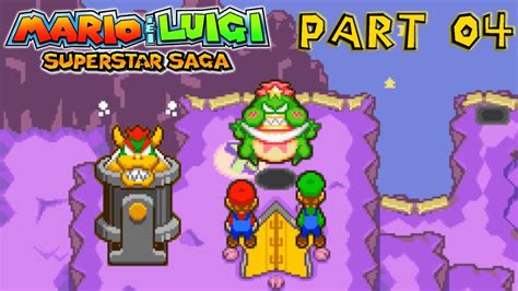 Mario & Luigi: Superstar Saga: Walkthrough: Part 4 - YouTube