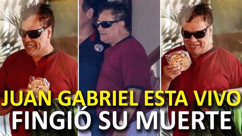 Juan Gabriel vive y “este año es el decisivo” para que reaparezca, según ex mánager. - Radio ...