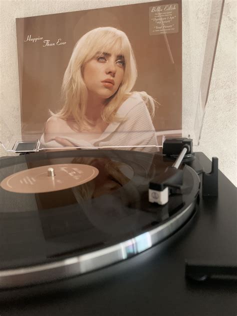 Happier than ever - Vinyl | Vinyl aesthetic, Billie, Billie eilish