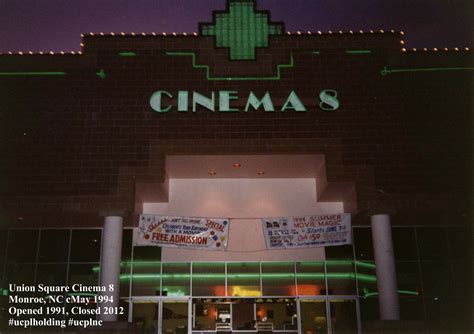 #tbt Union Square Cinema 8 closed in 2012. The building was remodeled by NCG Cinema in 2015 ...