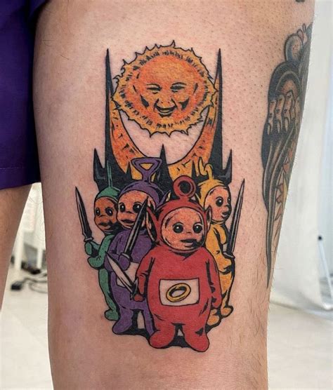 Cursed Tattoos on Twitter | Cartoon tattoos, Tattoos, Funny tattoos