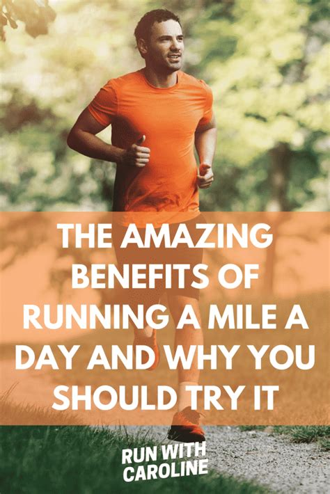 Running a mile a day: Benefits + 9 reasons to do it - Run With Caroline