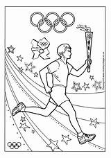 Free Olympic Coloring Pages At GetColoringscom  Printable sketch template