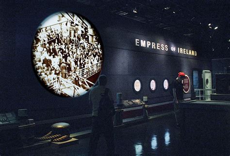 The Empress of Ireland Exhibition Opens - Bank of Canada Museum