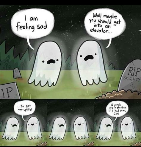 Pin by Tammy Lynn on There’s no place like Halloween | Ghost jokes ...