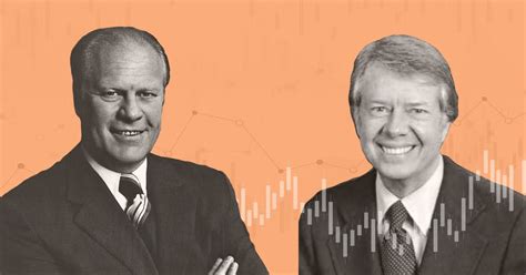 Jimmy Carter vs Gerald Ford Stock Market, GDP, and Jobs Created